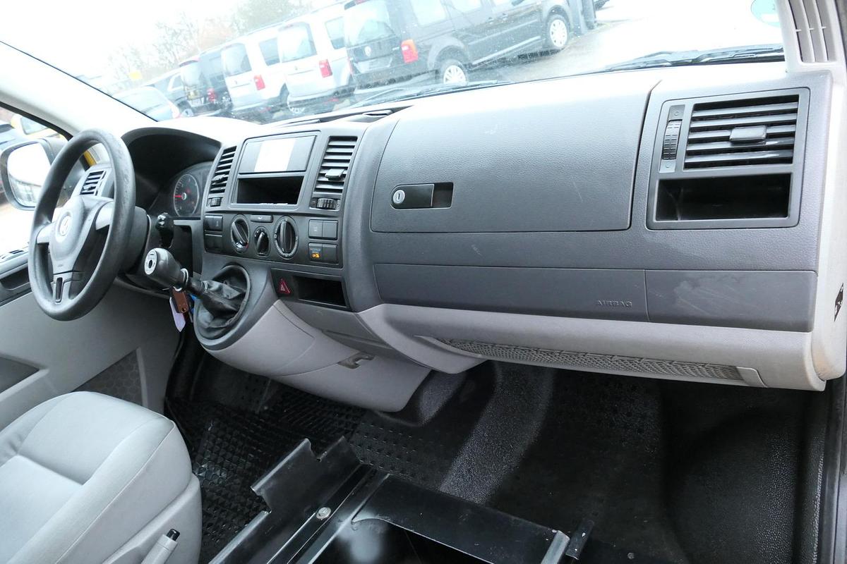 Gebraucht Volkswagen T5 Transporter 2.0 TDI PARKTRONIK EURO-5 2xSCHIEBETÜR CoC