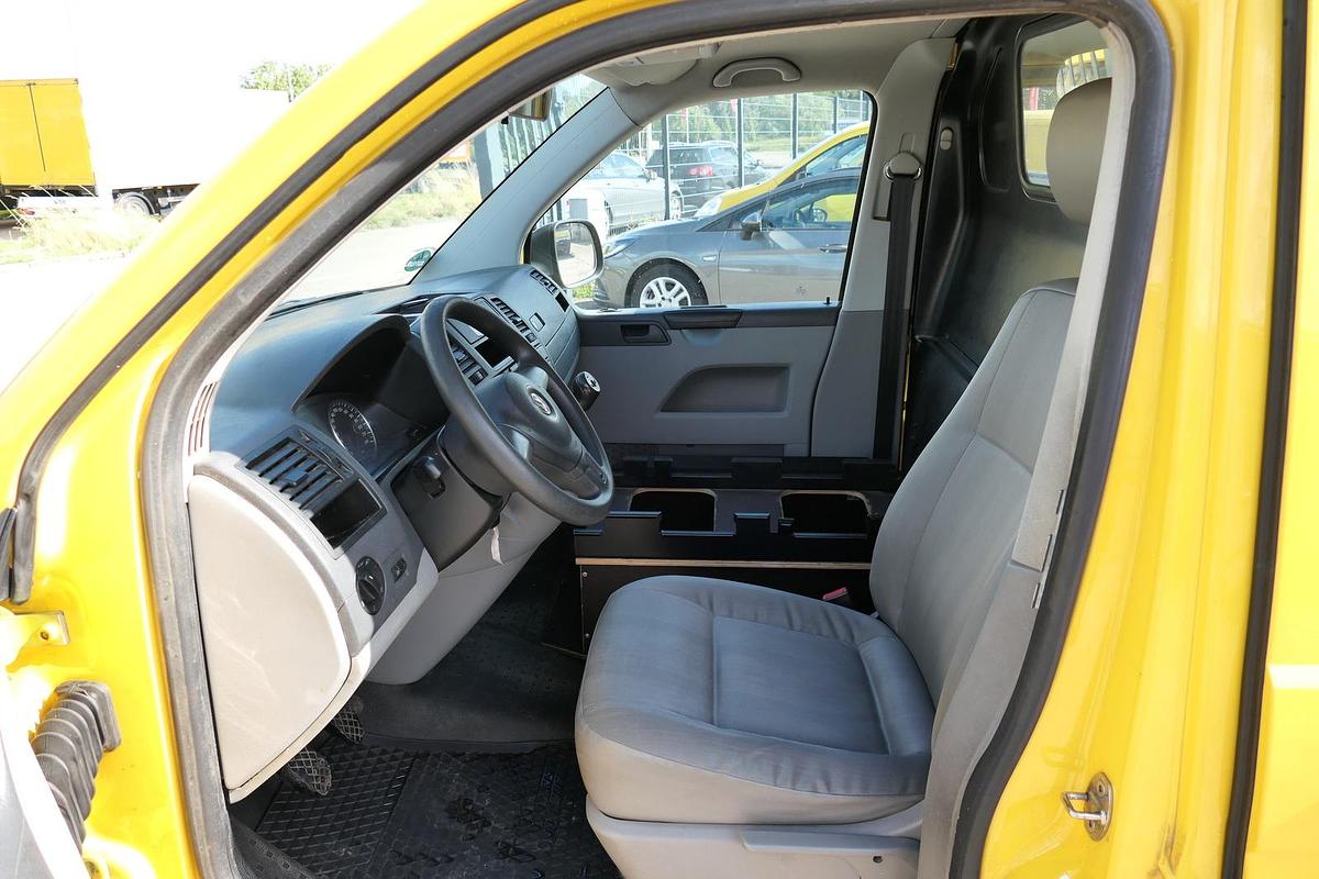 Gebraucht Volkswagen T5 Transporter 2.0 TDI PARKTRONIK EURO-5 2xSCHIEBETÜR CoC