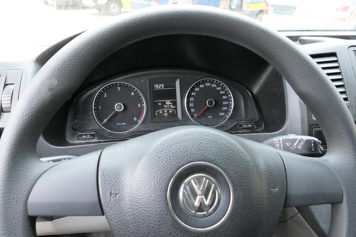 Gebraucht Volkswagen T5 Transporter 2.0 TDI EURO-5 CoC 2xSCHIEBETÜR PARKTRONIK