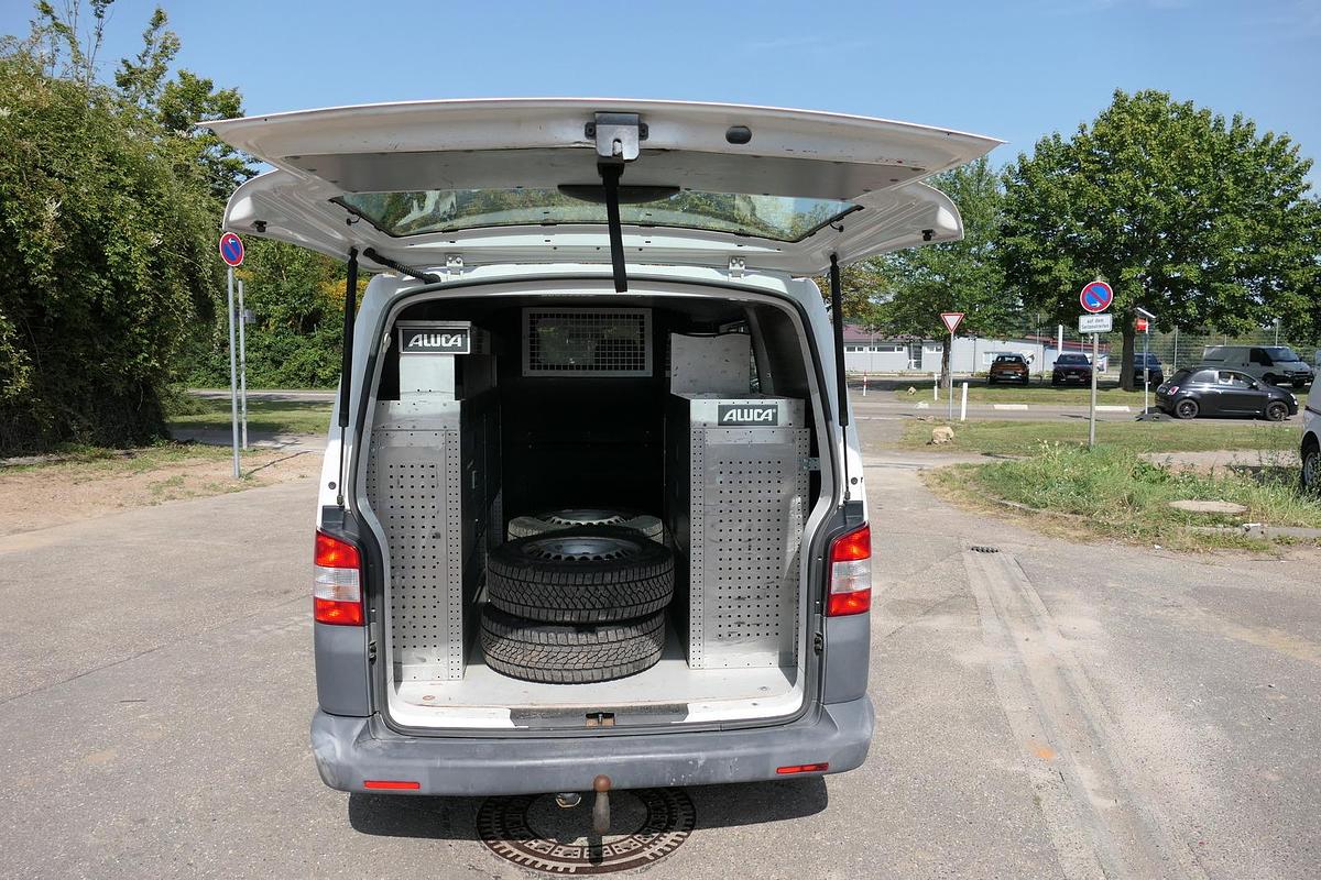 Gebraucht Volkswagen T5 Transporter 2.0 TDI 4Motion 3Sitzer AHK KLIMA WERKSTATTEINBAUTEN COC