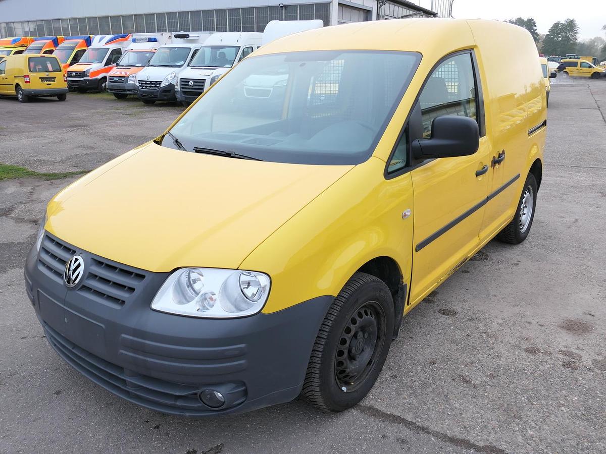 Gebraucht Volkswagen Caddy 2.0 SDI PARKTRONIK 2xSCHIEBETÜR