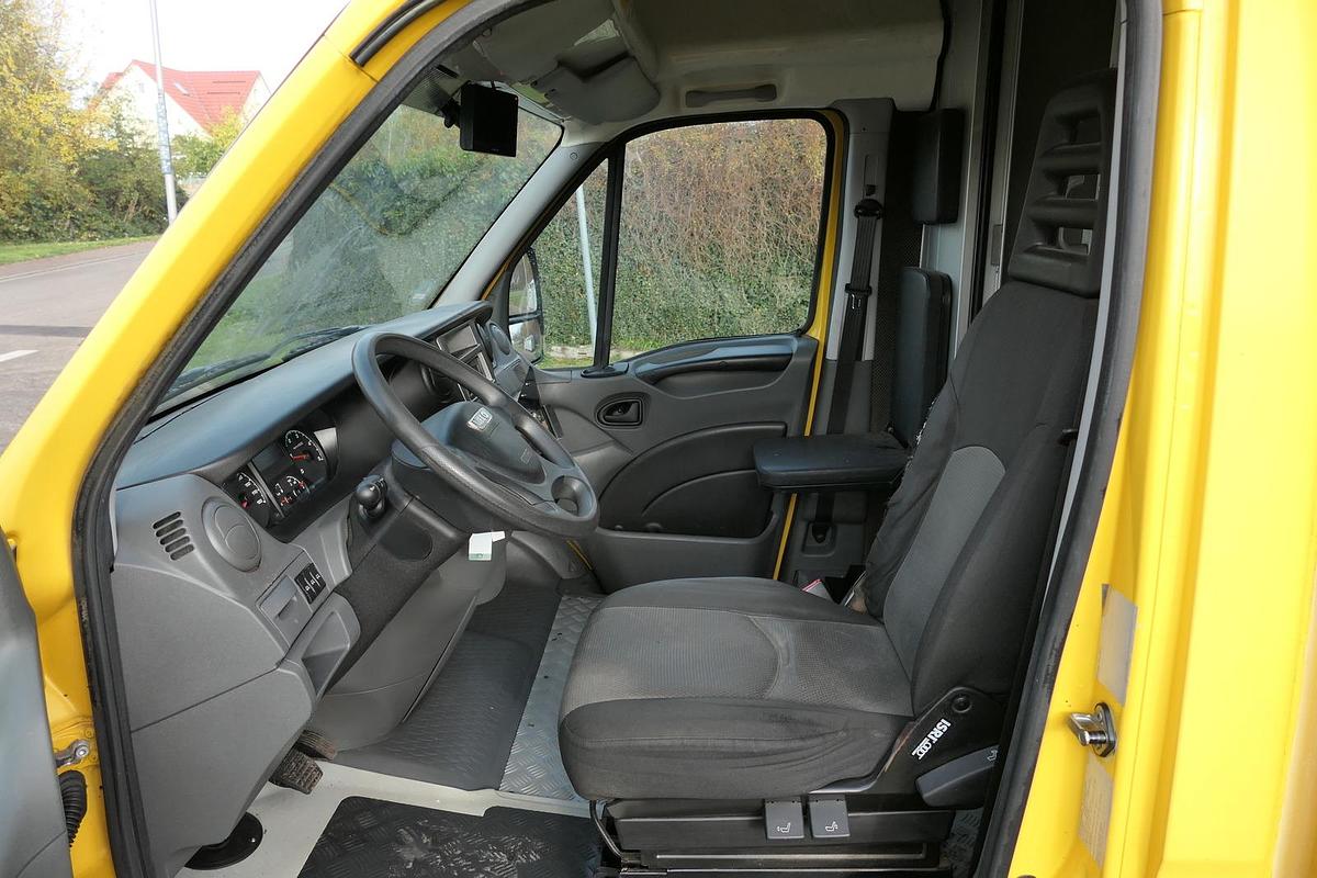 Gebraucht Iveco Daily 35 S11 C30C AUTOMATIK KAMERA Regale LUFT DURCHGANG EURO-5 CoC