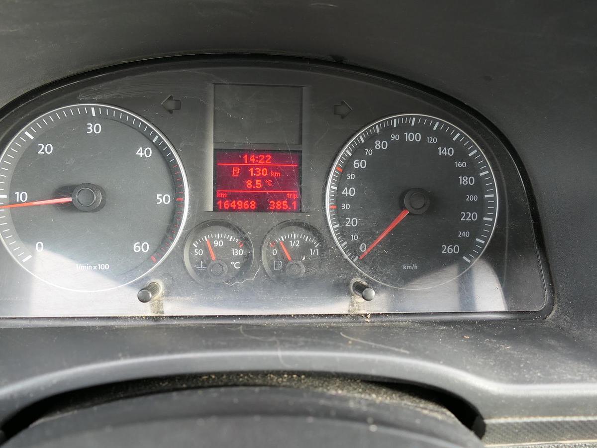 Gebraucht Volkswagen Caddy 2.0 SDI PARKTRONIK 2xSCHIEBETÜR SERVICE 162tkm