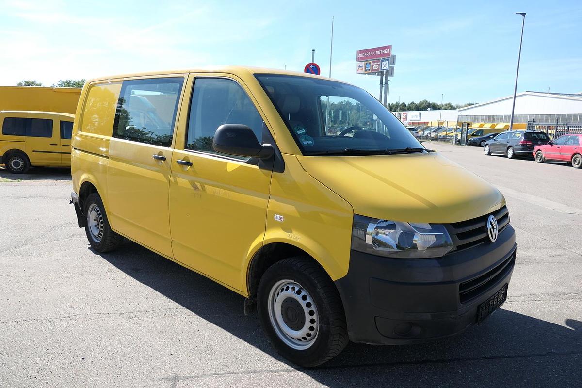 Gebraucht Volkswagen T5 Transporter 2.0 TDI EURO-5 PARKTRONIK CoC