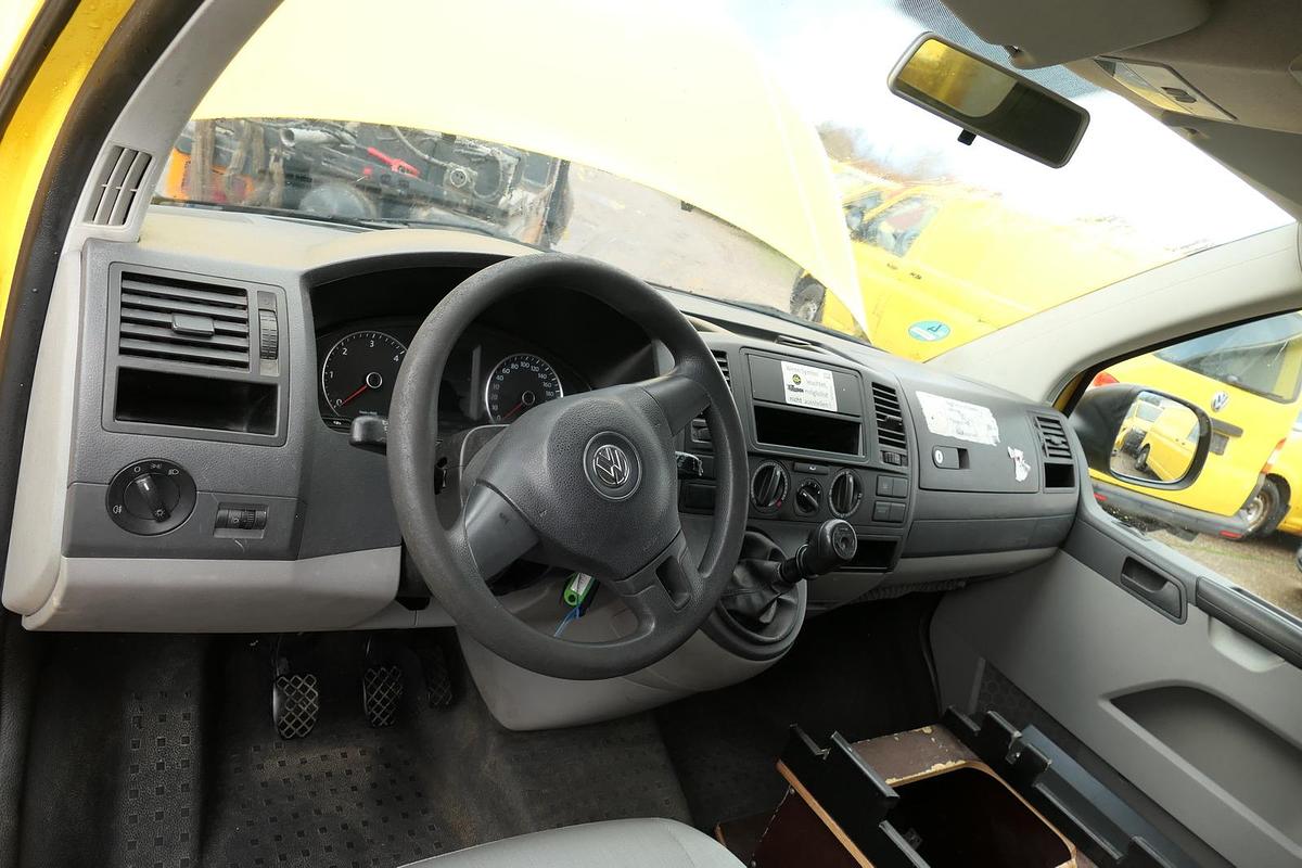 Gebraucht Volkswagen T5 Transporter 2.0 TDI PARKTRONIK EURO-5 2xSCHIEBETÜR CoC