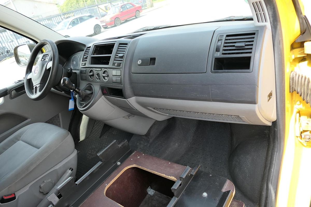 Gebraucht Volkswagen T5 Transporter 2.0 TDI PARKTRONIK 2xSCHIEBETÜR