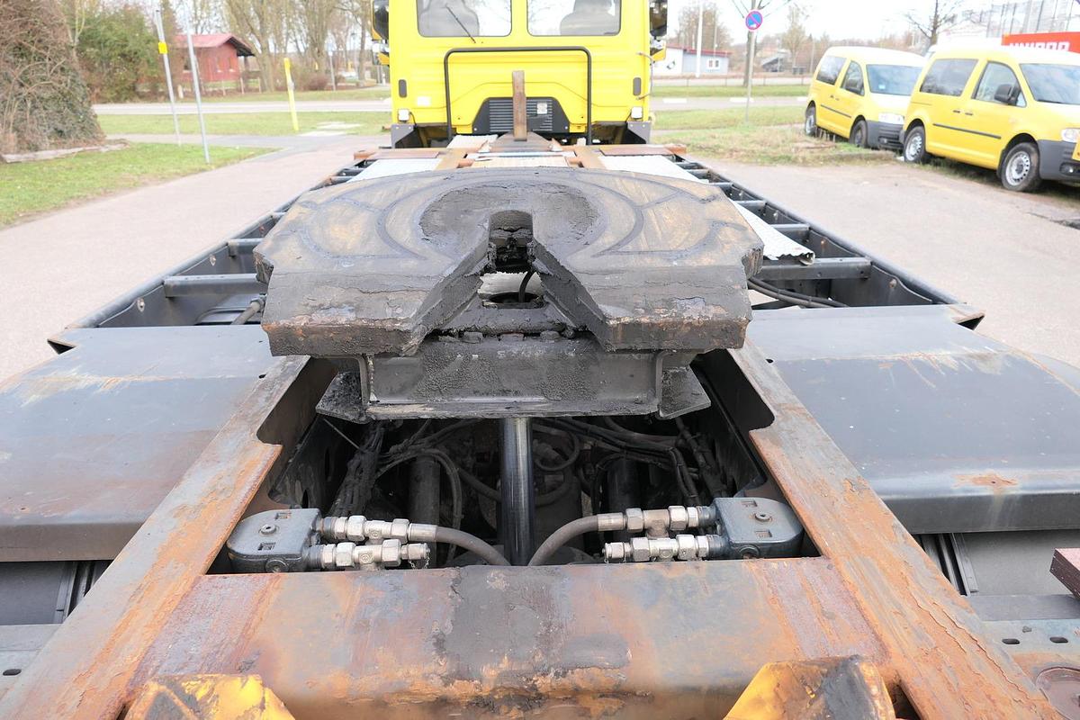 Gebraucht Mercedes-Benz KAMAG WBH 25 Wiesel Terberg Umsetzfahrz. Sattelkupplung KLIMA WEBASTO