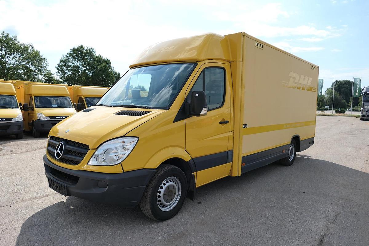 Gebraucht Mercedes-Benz SPRINTER 310 CDI MAXI EURO-5 KOFFER REGALE KAMERA DURCHGANG