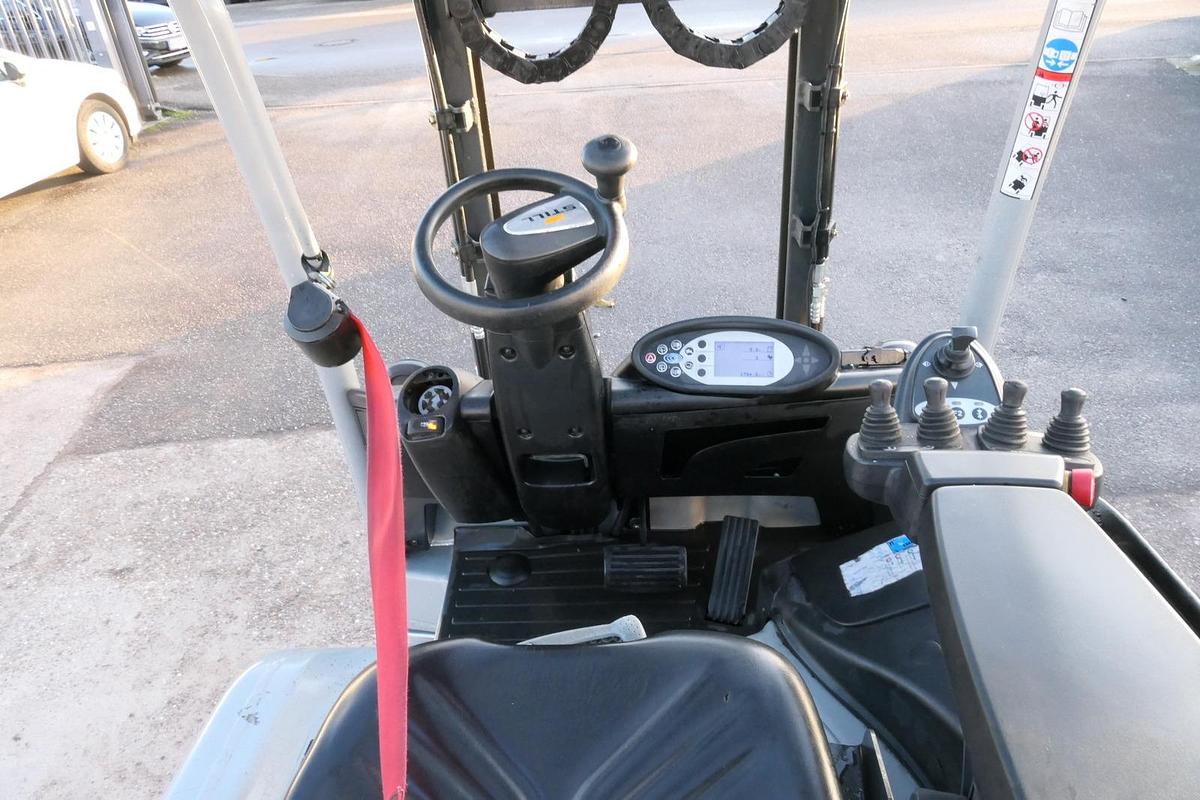 Gebraucht Still RX 20-18P/H 4-RAD DUPLEX Lange Gabeln!