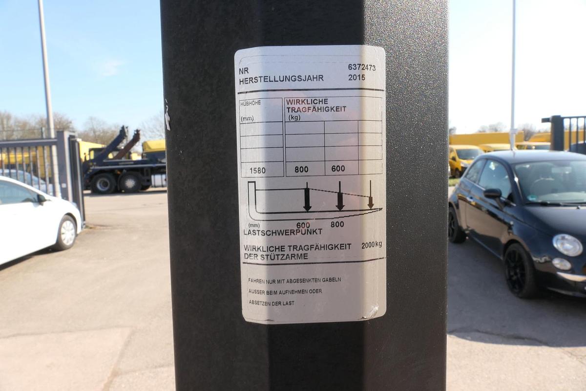 Gebraucht BT SWE 080L