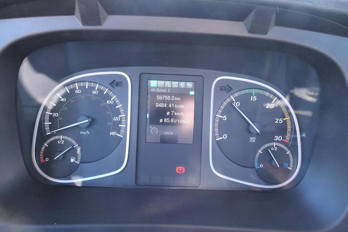 Gebraucht Mercedes-Benz Kamag Wiesel WBH 25 Wiesel Umsetzfahrzeug