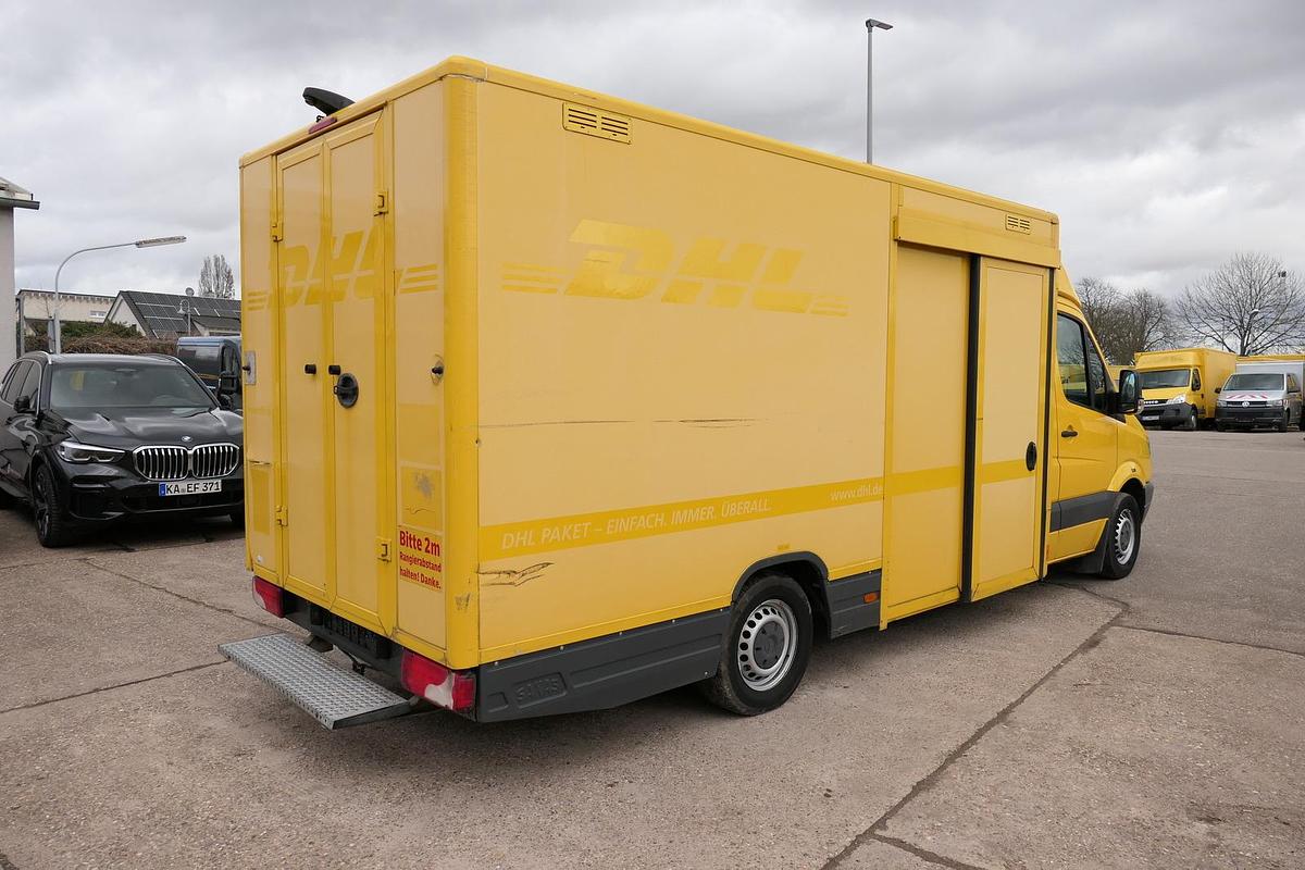 Gebraucht Mercedes-Benz SPRINTER 310 CDI MAXI EURO-5 KOFFER REGALE KAMERA DURCHGANG