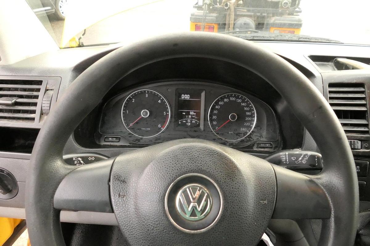 Gebraucht Volkswagen T5 Transporter 2.0 TDI PARKTRONIK EURO-5 2xSCHIEBETÜR CoC