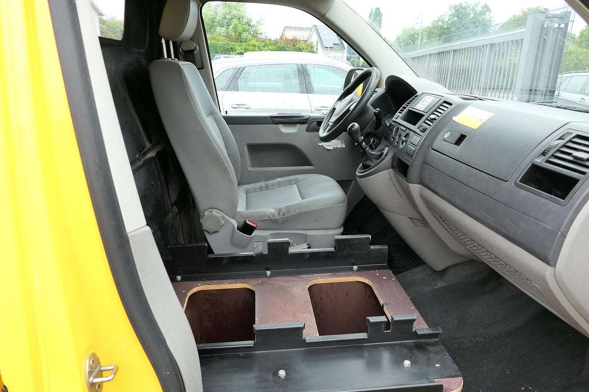 Gebraucht Volkswagen T5 Transporter 2.0 TDI PARKTRONIK 2xSCHIEBETÜR