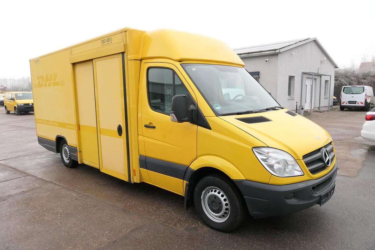 Gebraucht Mercedes-Benz SPRINTER 310 CDI MAXI EURO-5 KOFFER REGALE KAMERA DURCHGANG COC