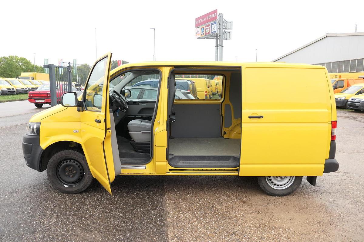 Gebraucht Volkswagen T5 Transporter 2.0 TDI EURO-5 CoC PARKTRONIK