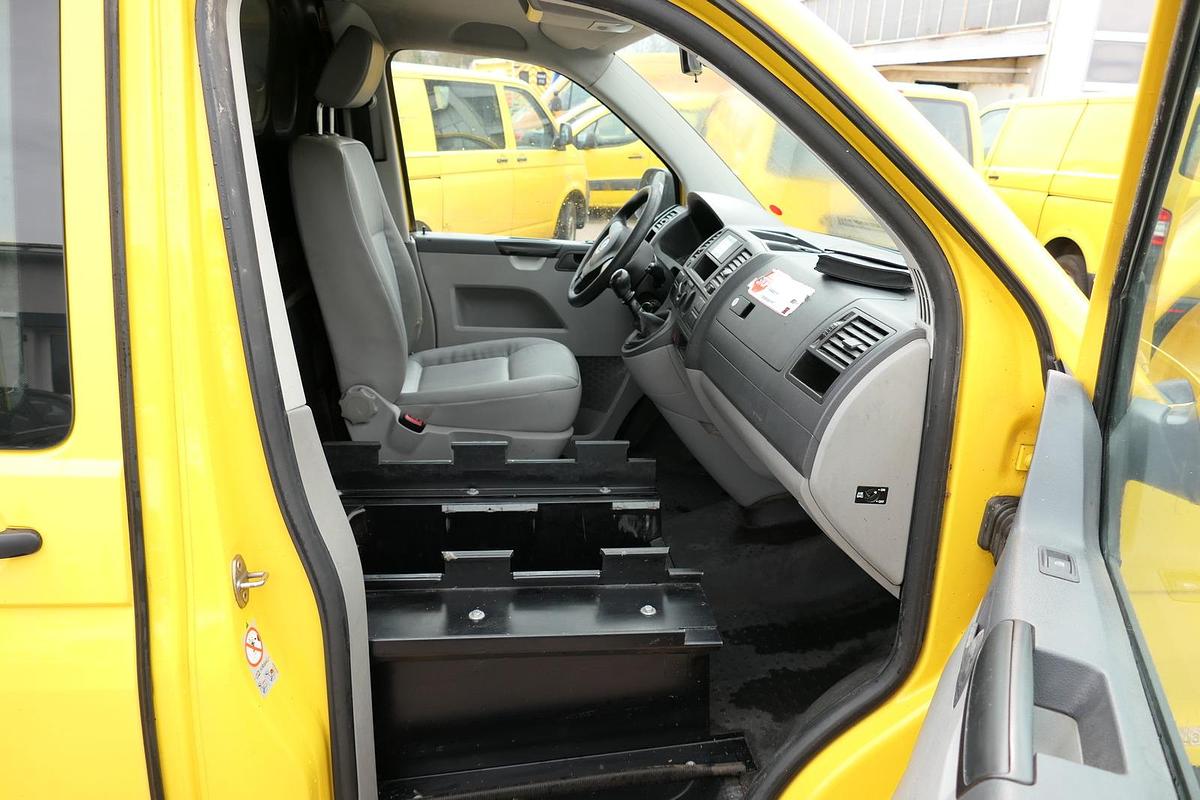 Gebraucht Volkswagen T5 Transporter 2.0 TDI 2-Sitzer PARKTRONIK EURO5 2xSCHIEBETÜR CoC