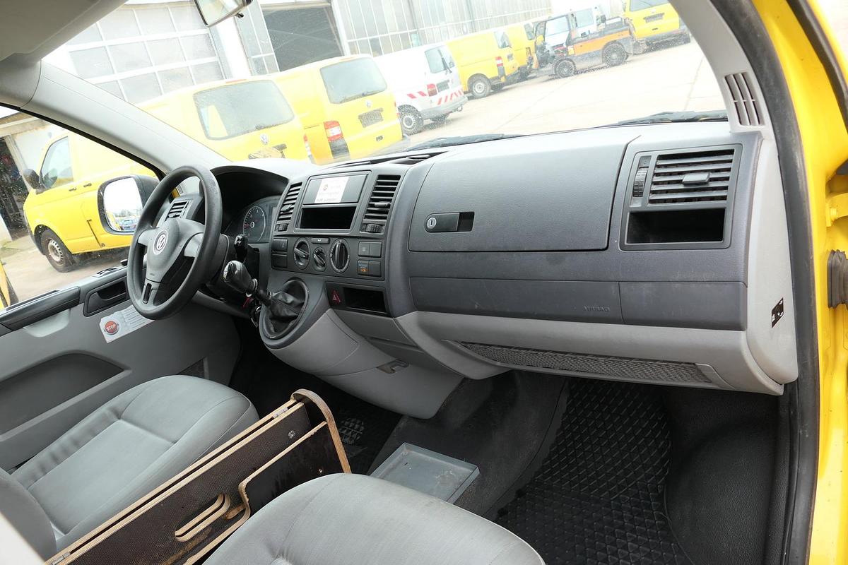 Gebraucht Volkswagen T5 Transporter 2.0 TDI 2-Sitzer PARKTRONIK EUR-5 2xSCHIEBETÜR CoC