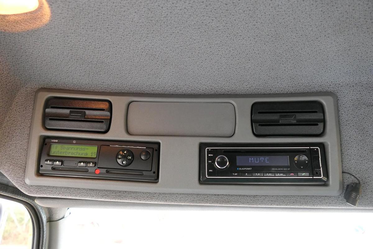 Gebraucht Mercedes-Benz KAMAG WBH 25 Wiesel Terberg Umsetzfahrz. Sattelkupplung KLIMA WEBASTO