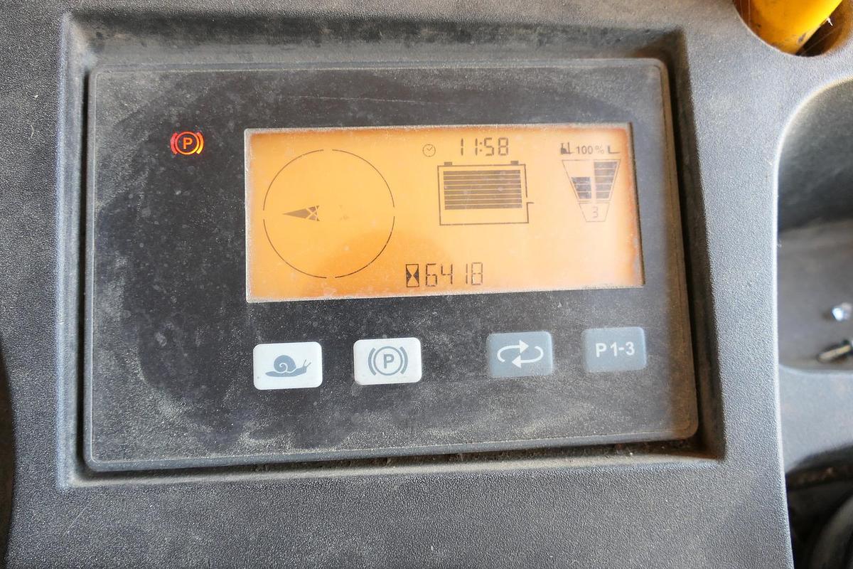 Gebraucht Jungheinrich ESE 220 Batterie 09/2018 lange Gabeln!