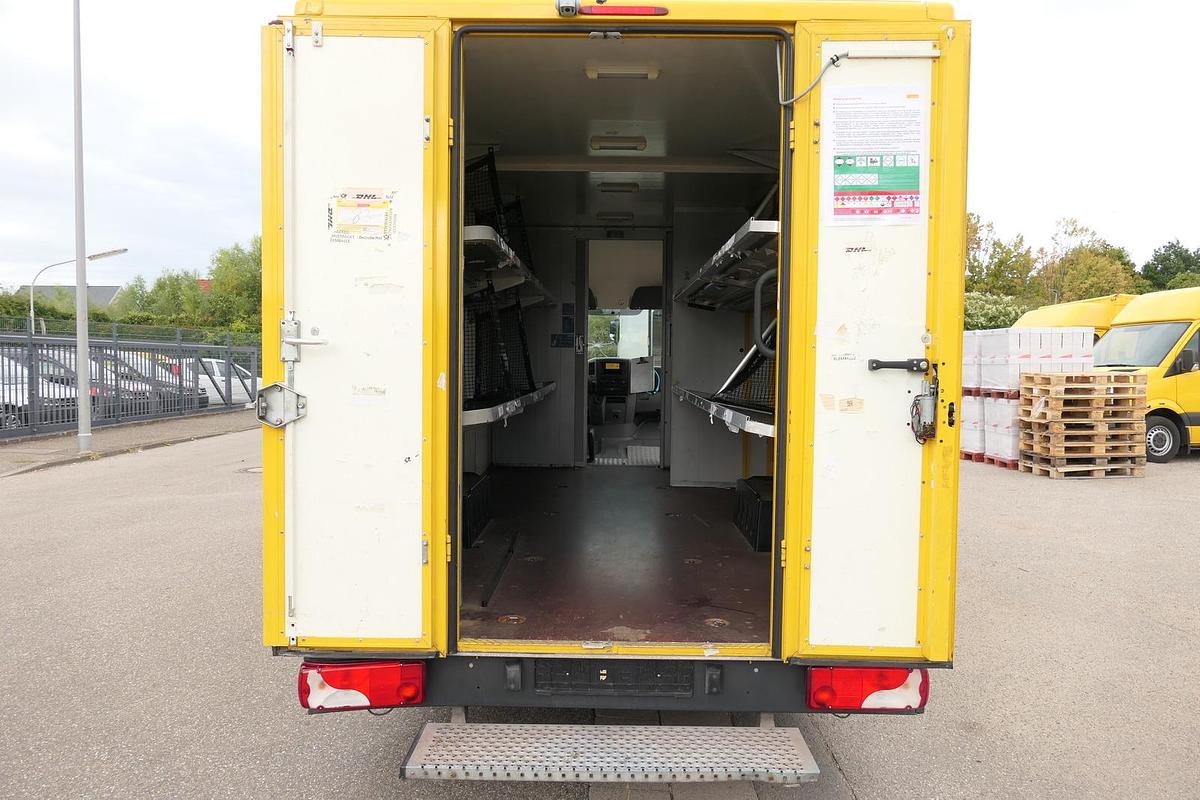 Gebraucht Mercedes-Benz SPRINTER 310 CDI MAXI EURO-5 KOFFER REGALE KAMERA DURCHGANG