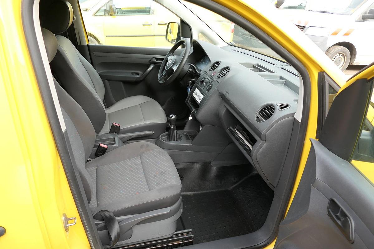 Gebraucht Volkswagen Caddy 2.0 TDI 2-Sitzer EURO-5 PARKTRONIK 6-GANG 2xSCHIEBETÜR CoC