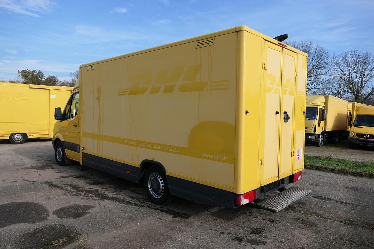 Gebraucht Mercedes-Benz SPRINTER 310 CDI MAXI EURO-5 KOFFER REGALE KAMERA DURCHGANG