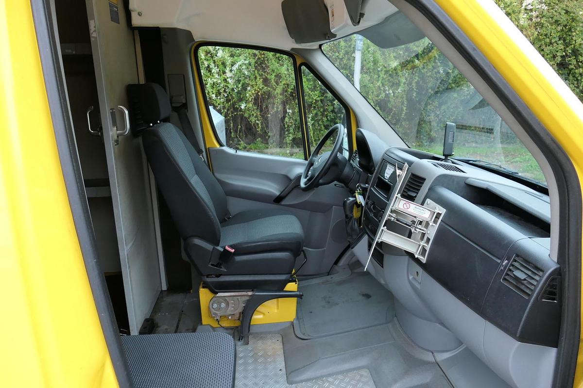 Gebraucht Mercedes-Benz SPRINTER 310 CDI MAXI EURO-5 KOFFER REGALE KAMERA DURCHGANG