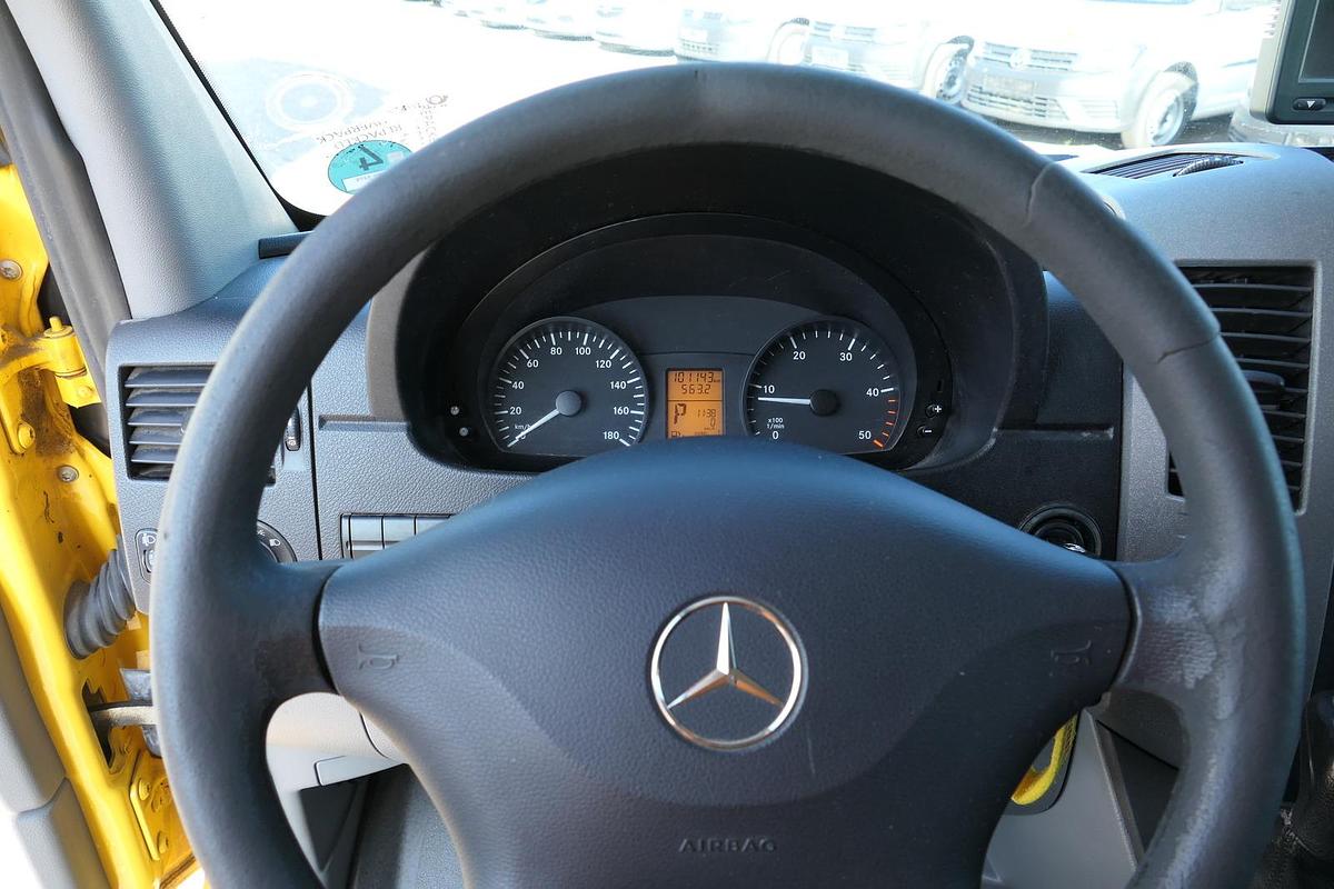 Gebraucht Mercedes-Benz SPRINTER 310 CDI MAXI EURO-5 CoC KOFFER REGALE KAMERA DURCHGANG