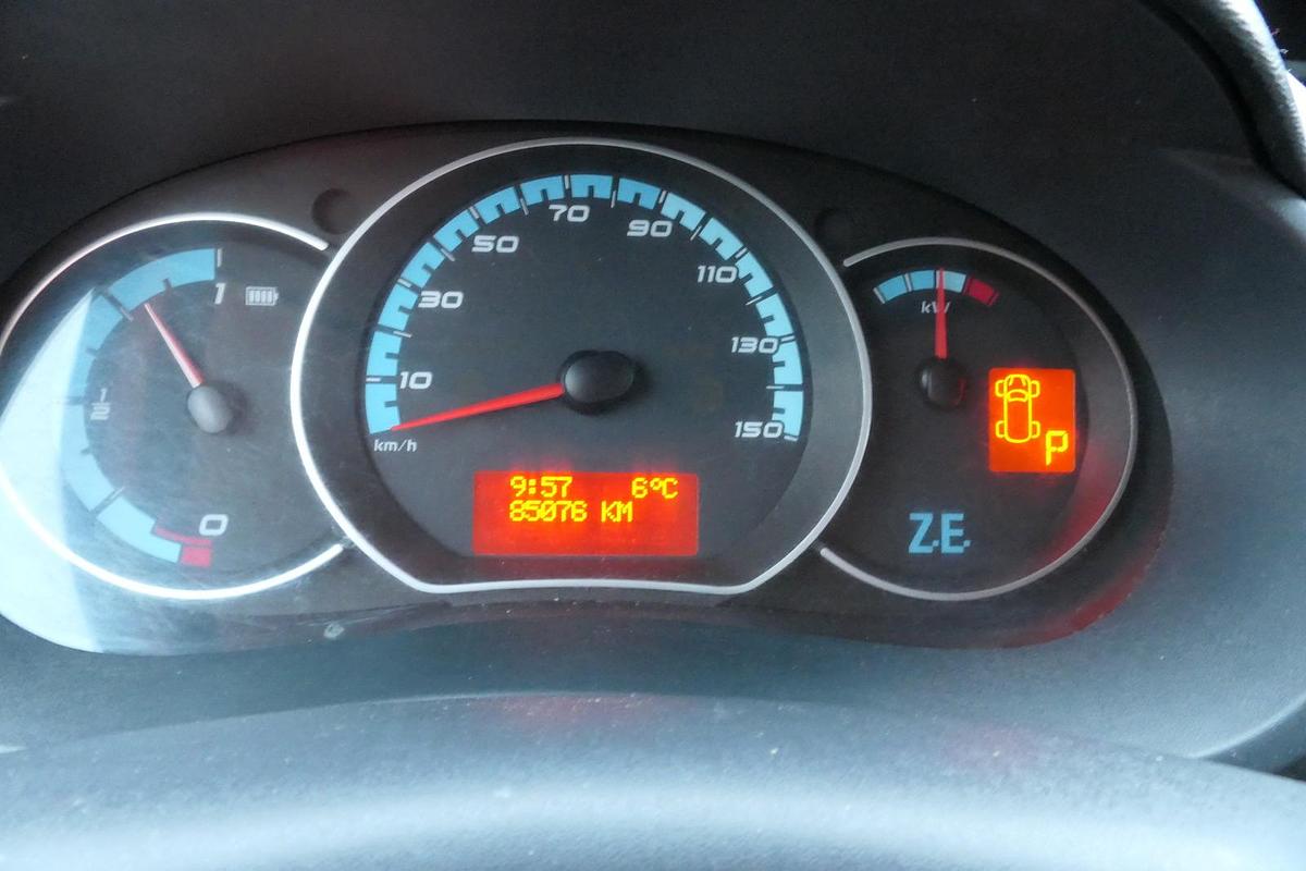 Gebraucht Renault Kangoo Maxi Elektro Zero Emission 2-Sitzer inklusive Batterie