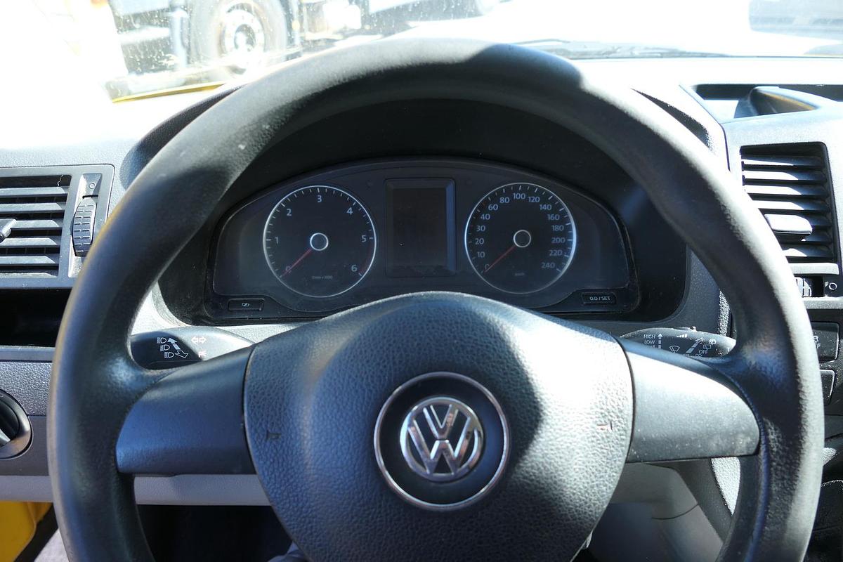 Gebraucht Volkswagen T5 Transporter 2.0 TDI PARKTRONIK EURO-5 2xSCHIEBETÜR CoC