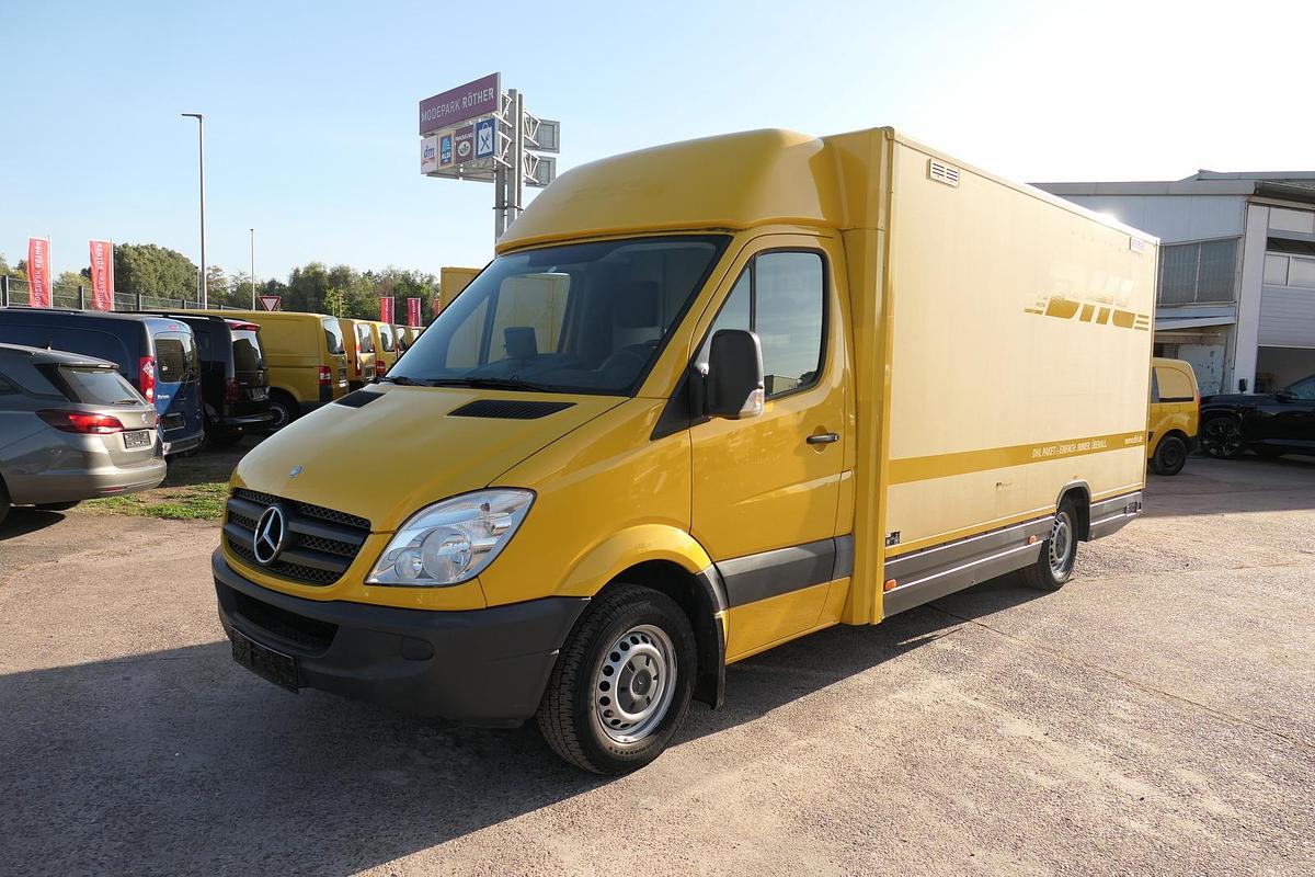 Gebraucht Mercedes-Benz SPRINTER 310 CDI MAXI EURO-5 KOFFER REGALE KAMERA DURCHGANG