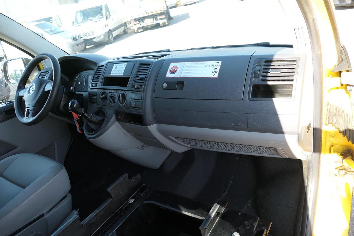 Gebraucht Volkswagen T5 Transporter 2.0 TDI EURO-5 CoC 2xSCHIEBETÜR PARKTRONIK