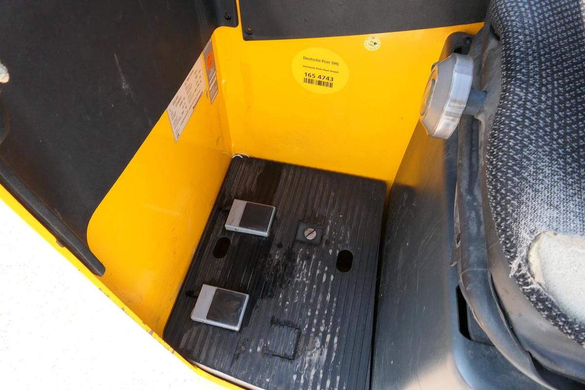 Gebraucht Jungheinrich ESE 220 Batterie 34/2017