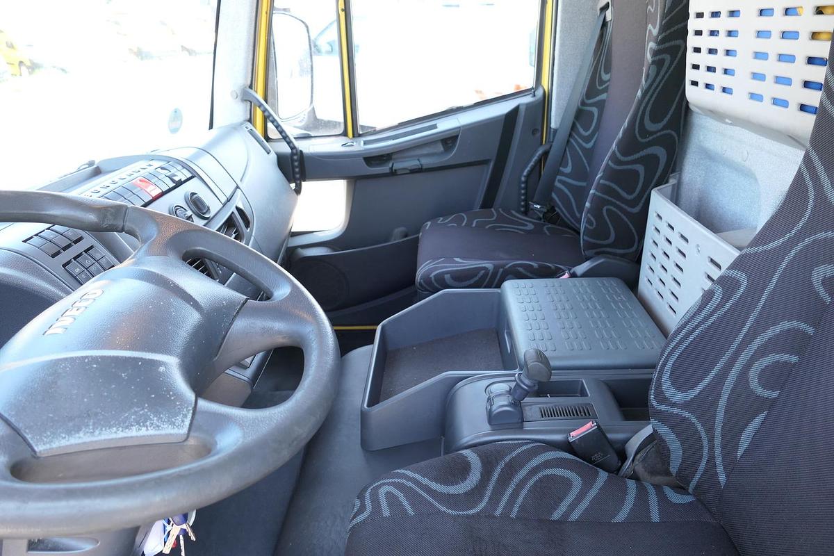 Gebraucht Iveco EuroCargo ML 75 E 16 P LBW LUFT AUTOMATIK