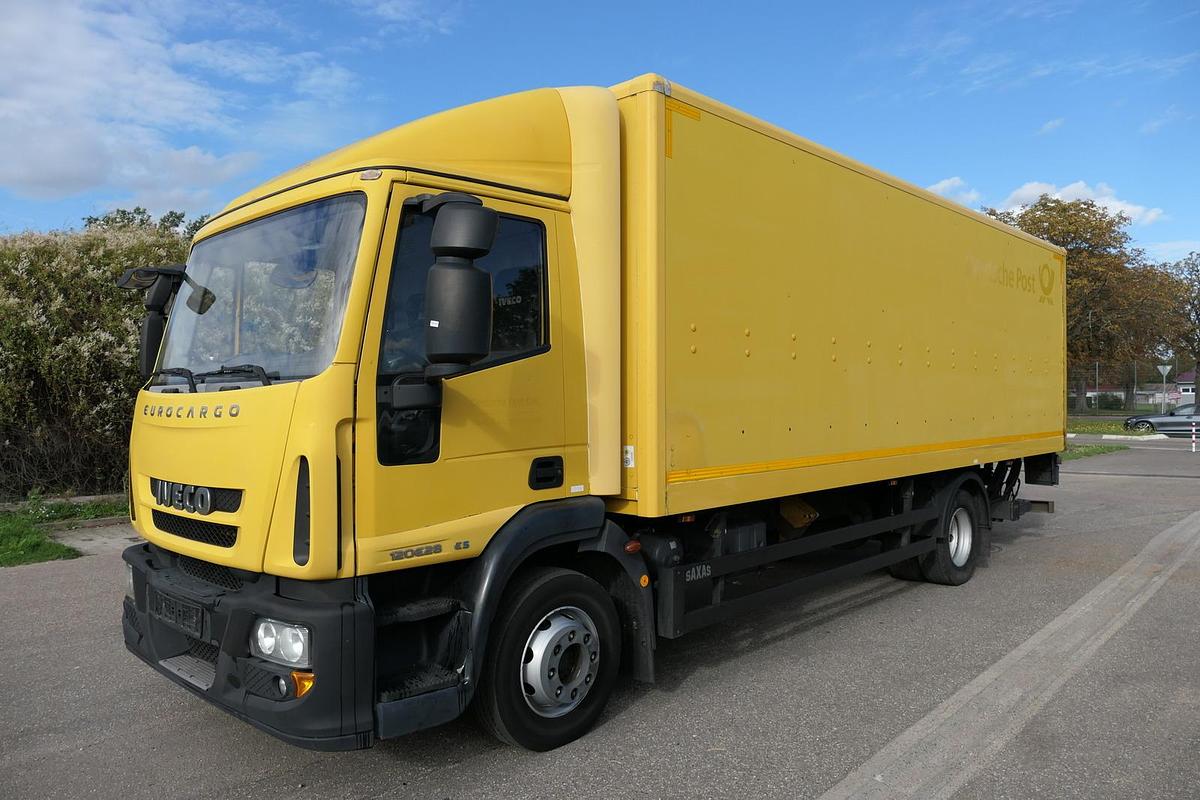 Gebraucht Iveco EuroCargo ML 120 E 28 AHK LBW