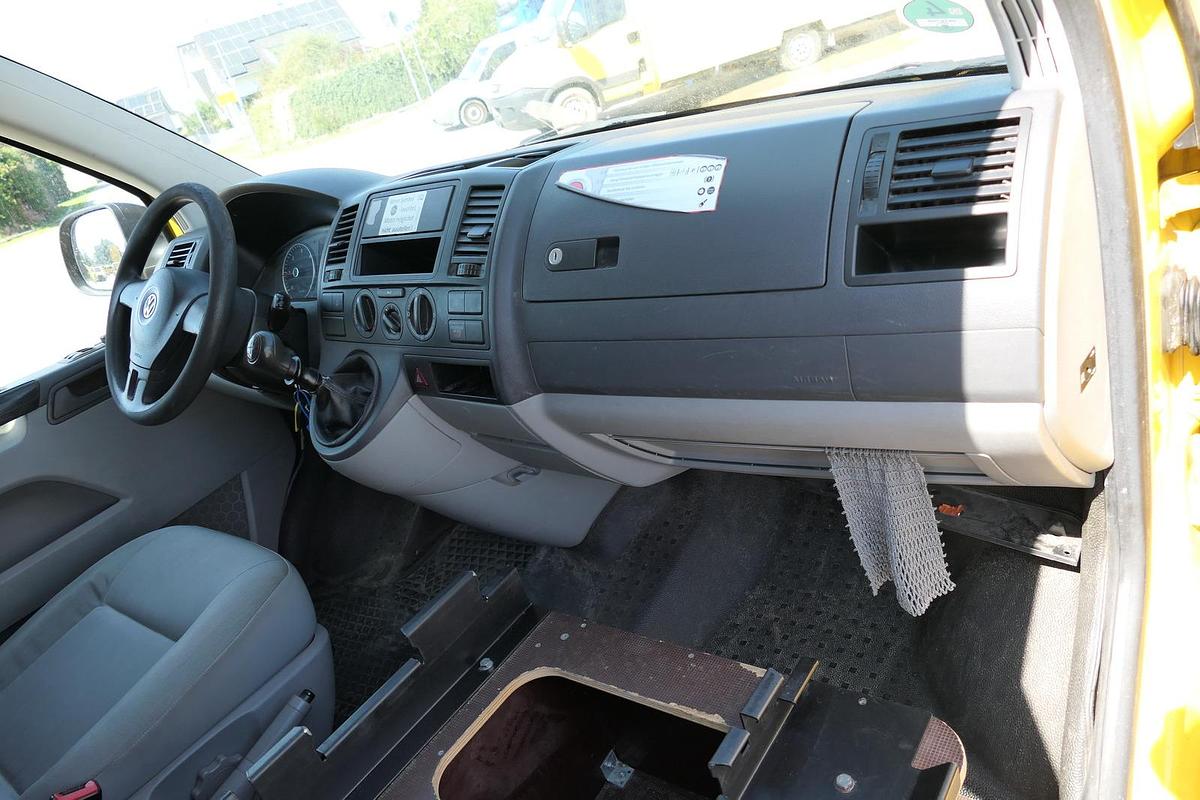Gebraucht Volkswagen T5 Transporter 2.0 TDI PARKTRONIK EURO-5 2xSCHIEBETÜR CoC