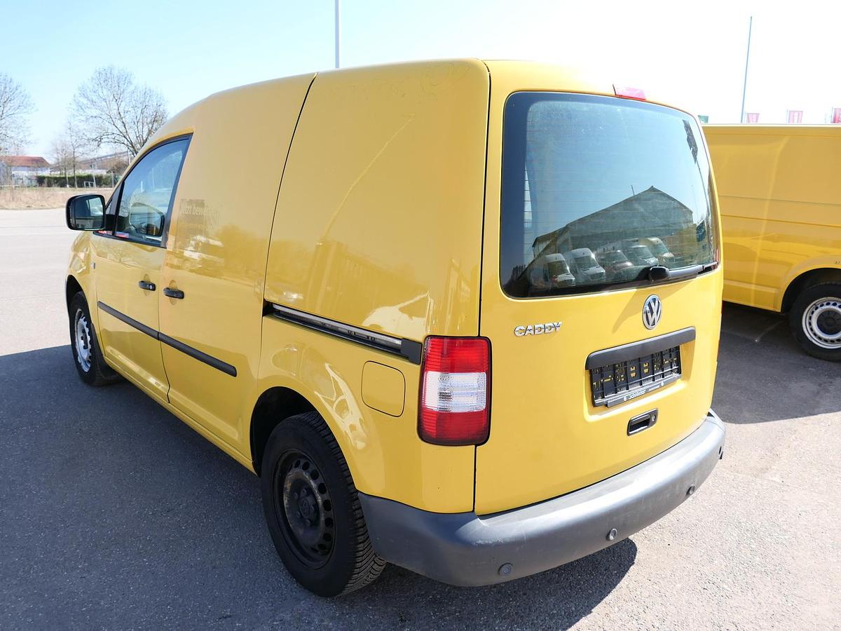 Gebraucht Volkswagen Caddy 2.0 SDI PARKTRONIK 2xSCHIEBETÜR