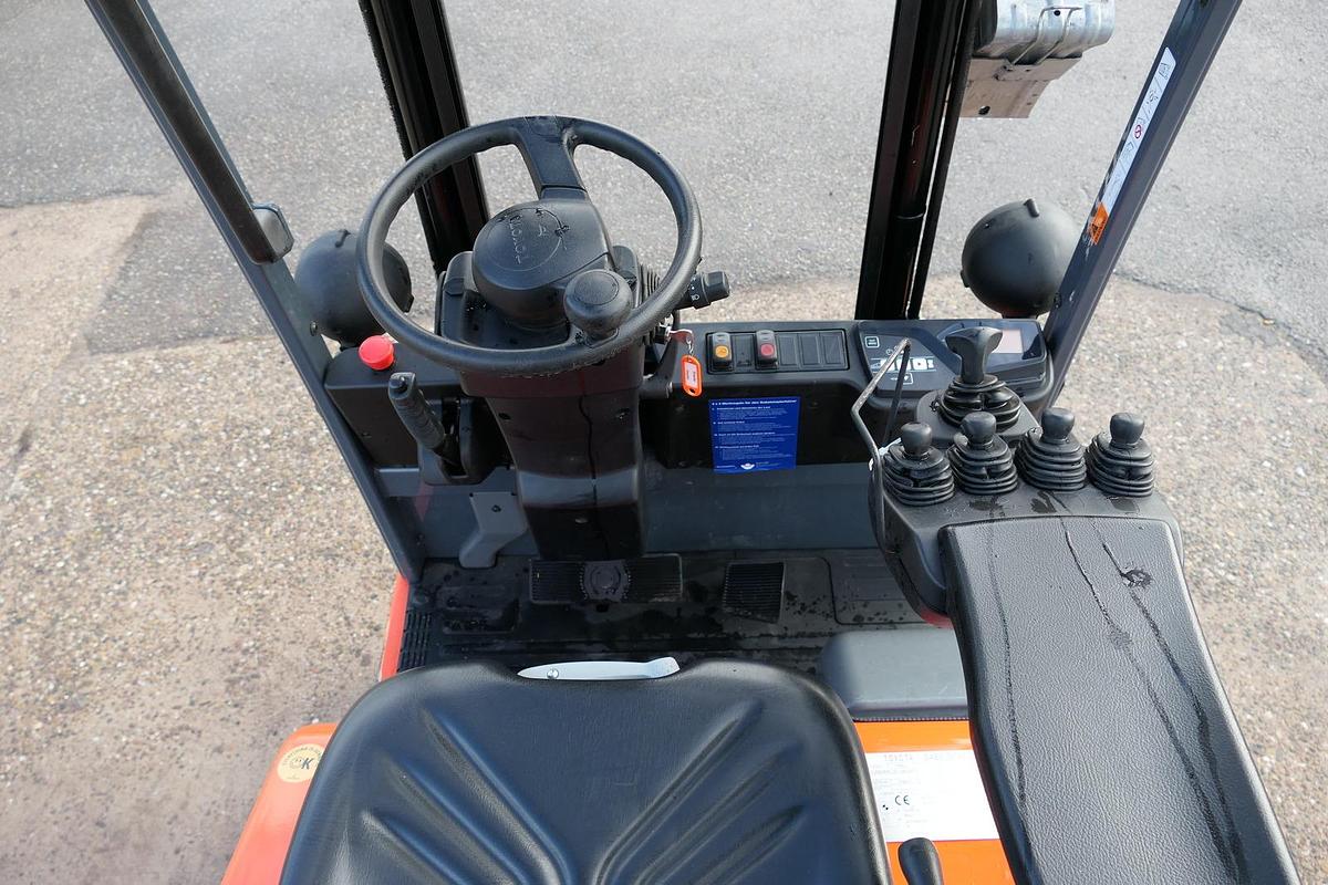 Gebraucht Toyota 7FBEST 15 Elektro Batterie 24/2018 3-Rad