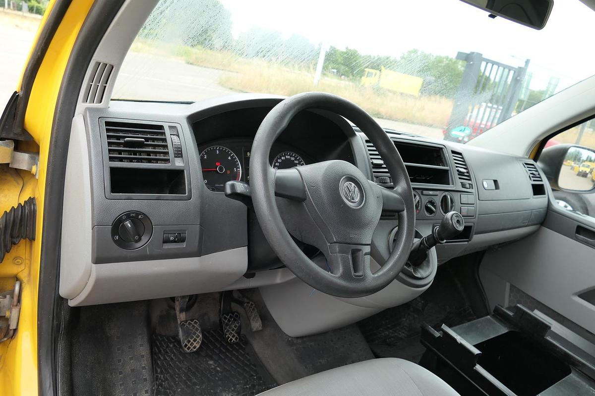 Gebraucht Volkswagen T5 Transporter 2.0 TDI PARKTRONIK EURO-5 2xSCHIEBETÜR CoC