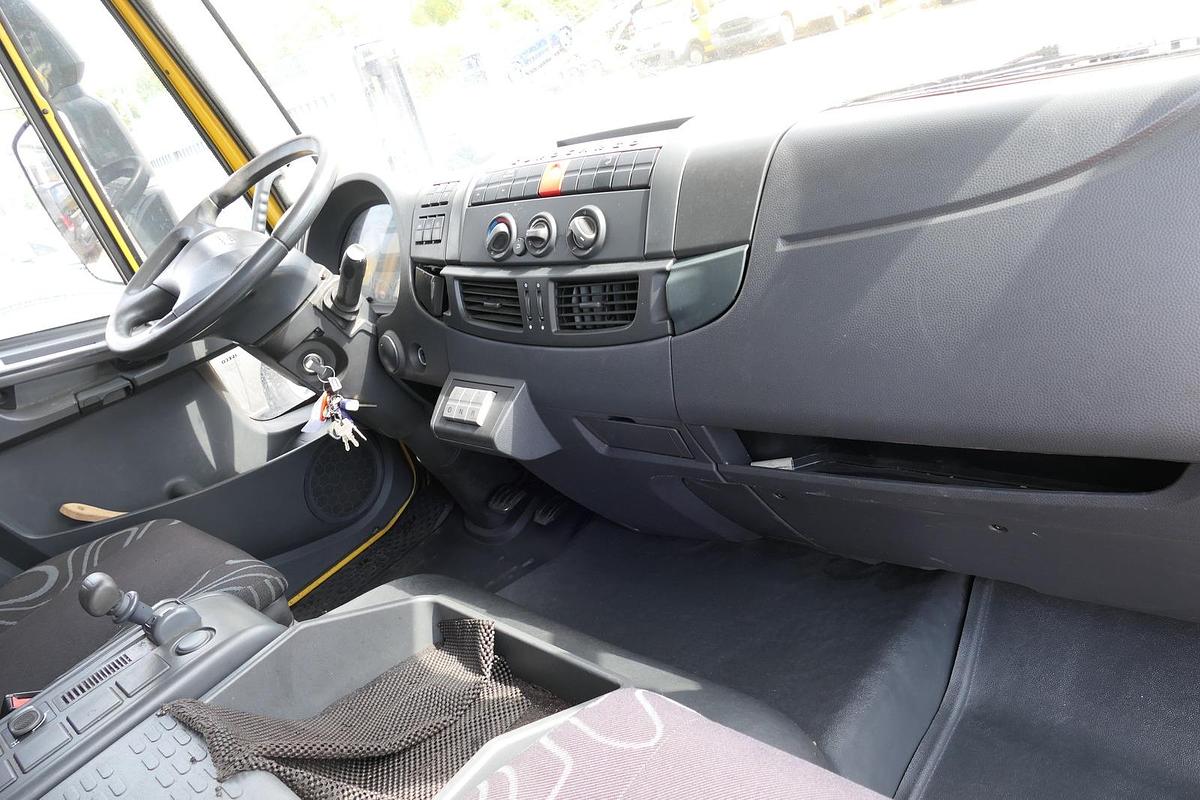 Gebraucht Iveco EuroCargo ML 75 E 16 P LBW LUFT AUTOMATIK EURO-5