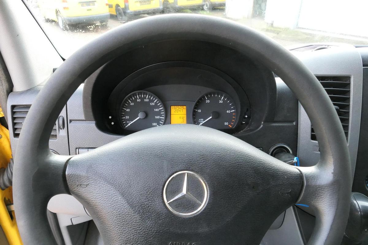 Gebraucht Mercedes-Benz SPRINTER 310 CDI MAXI EURO-5 CoC KOFFER REGALE KAMERA DURCHGANG