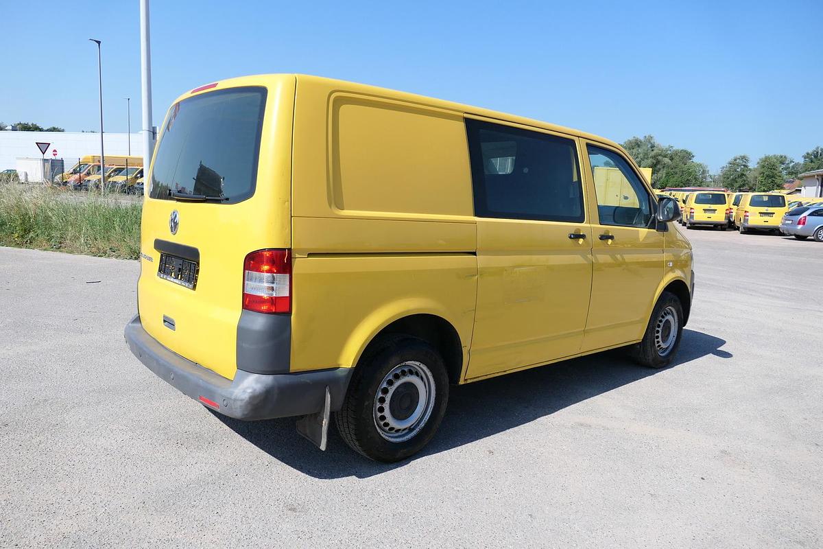 Gebraucht Volkswagen T5 Transporter 2.0 TDI PARKTRONIK 2xSCHIEBETÜR