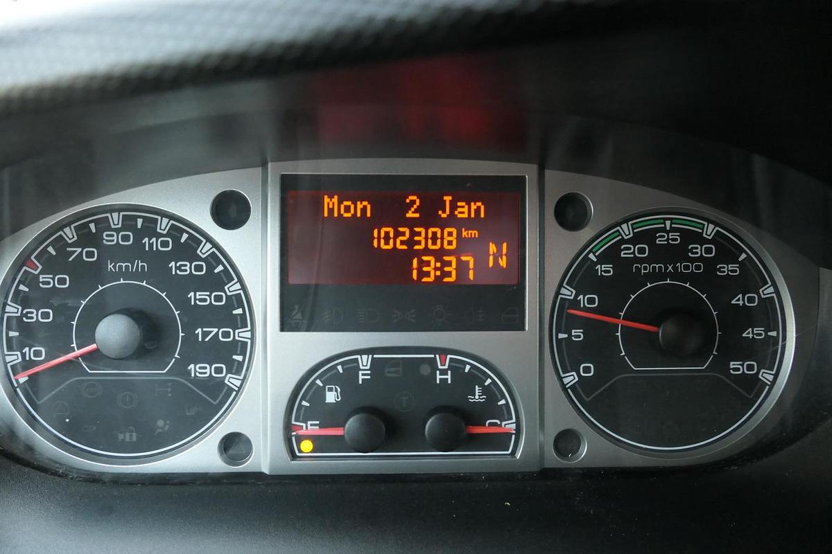 Gebraucht Iveco Daily 35 S11 C30C AUTOMATIK KAMERA MAXI Regale DURCHGANG