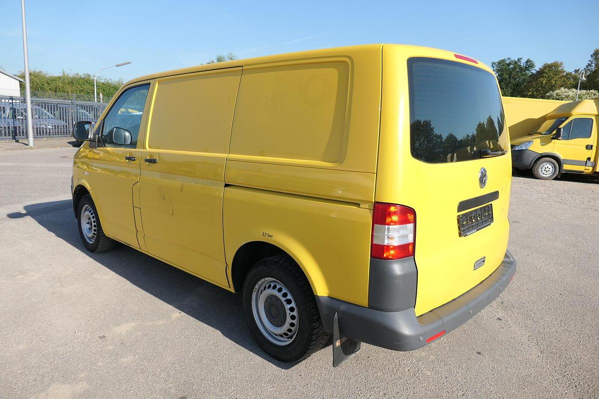 Gebraucht Volkswagen T5 Transporter 2.0 TDI PARKTRONIK EURO-5 2xSCHIEBETÜR CoC