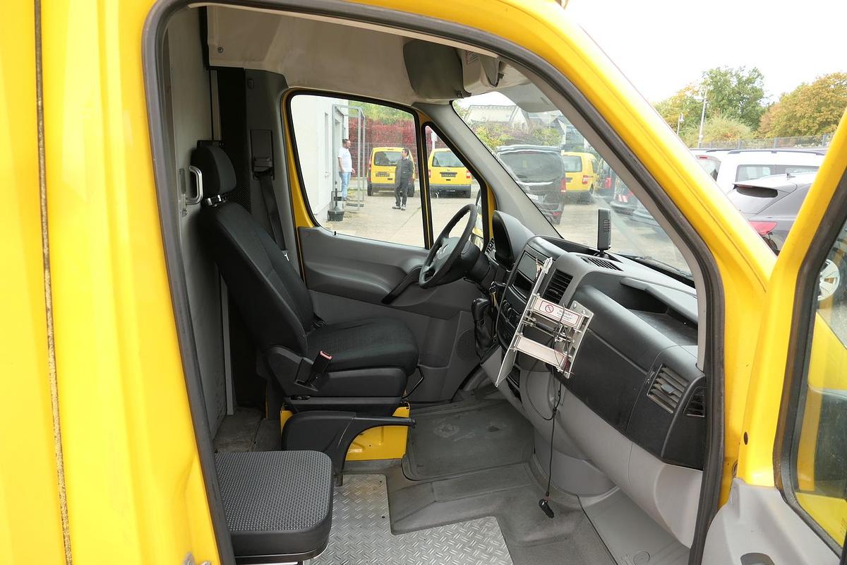 Gebraucht Mercedes-Benz SPRINTER 310 CDI MAXI EURO-5 KOFFER REGALE KAMERA DURCHGANG