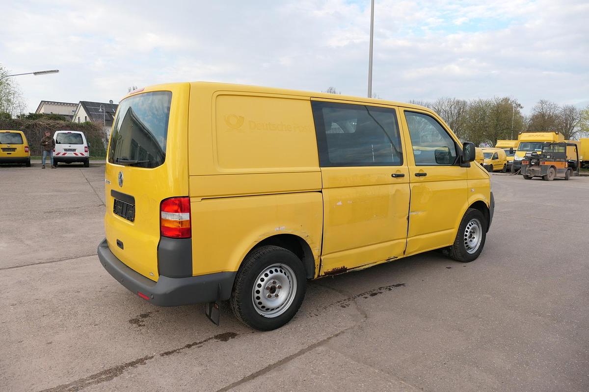 Gebraucht Volkswagen T5 Transporter 1.9 TDI PARKTRONIK 2xSCHIEBETÜR