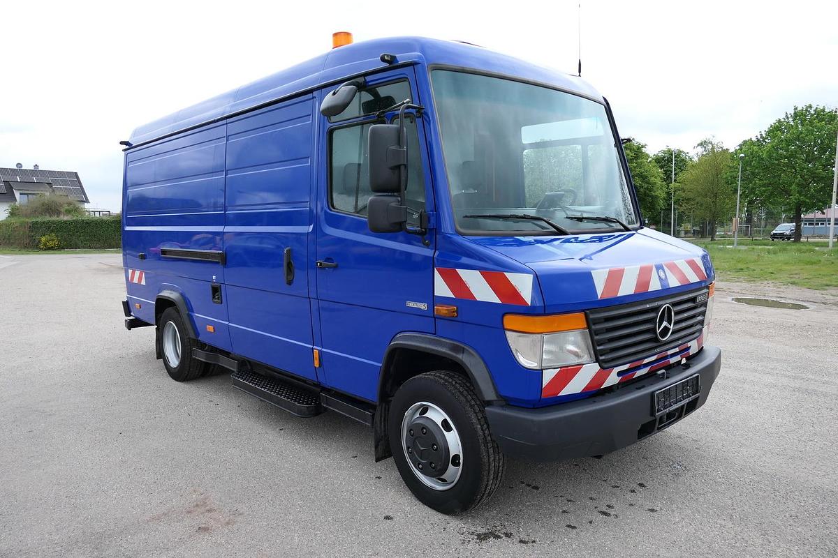 Gebraucht Mercedes-Benz Vario 816 D Kanalinspektion Kanal TV Standheizung