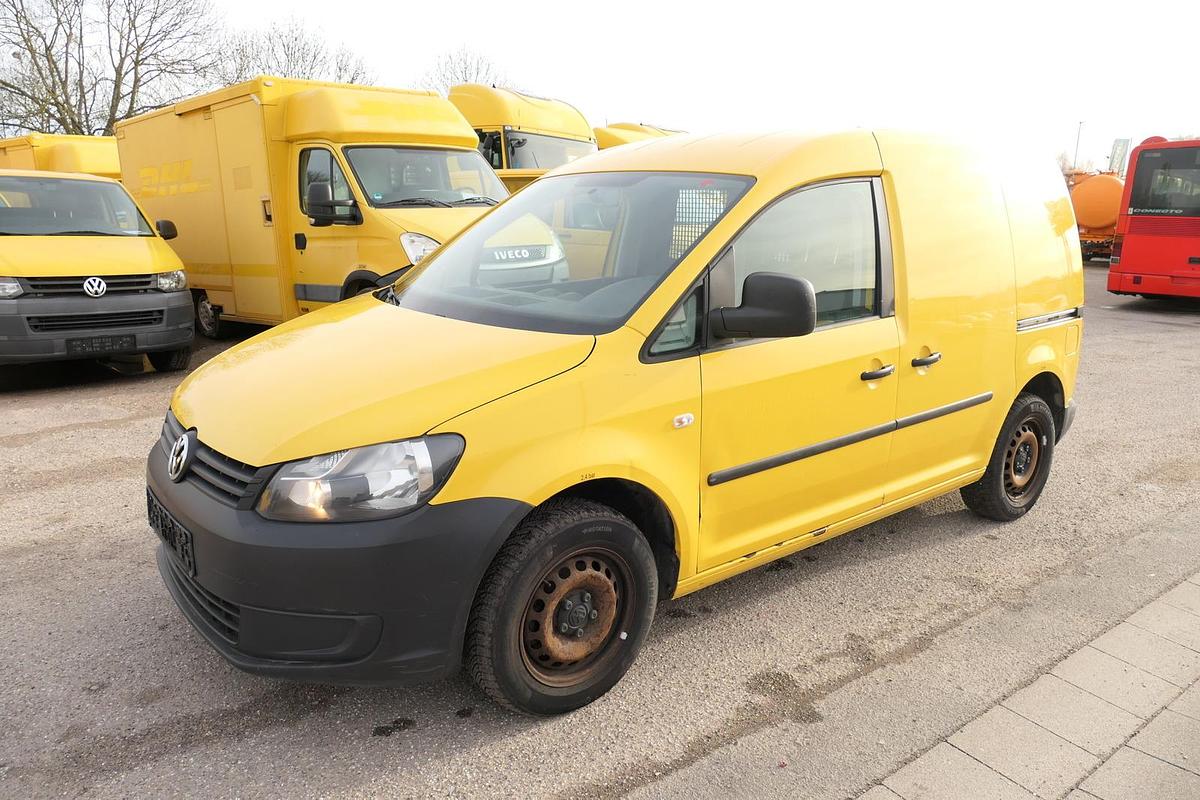 Gebraucht Volkswagen Caddy 2.0 TDI 2-Sitzer EURO-5 PARKTRONIK 6-GANG 2xSCHIEBETÜR CoC