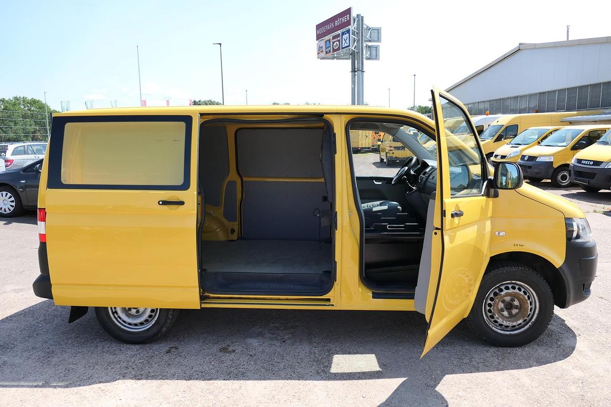 Gebraucht Volkswagen T5 Transporter 2.0 TDI 2-SITZER EURO-5 CoC 2xSCHIEBETÜR PARKTRONIK